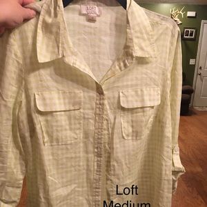 Loft button up